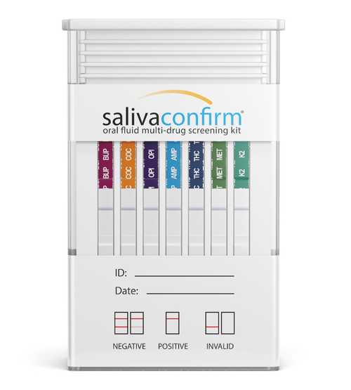 How to Read A Rapid Saliva Drug Test